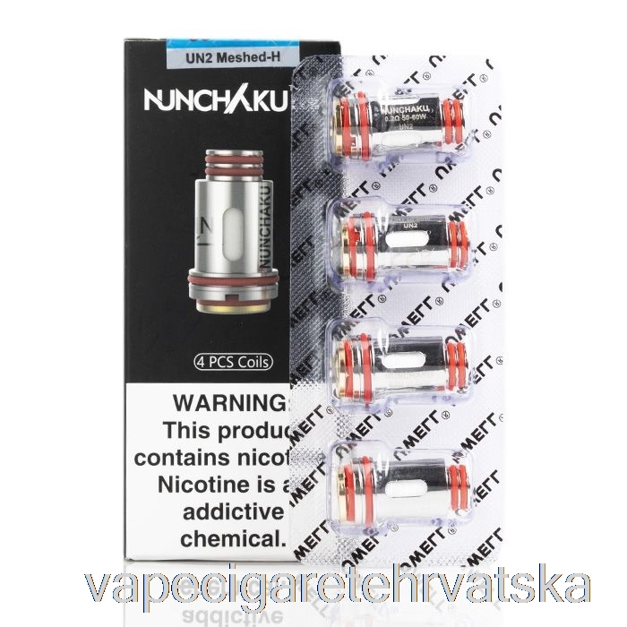 Vape Hrvatska Uwell Nunchaku Zamjenske Zavojnice 0.25ohm Klaptonizirane A1 Zavojnice